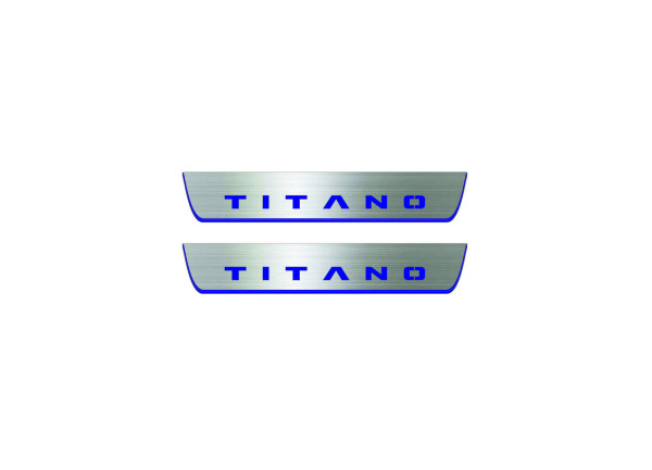 Door sills for Fiat Titano 2025+ (rear doors) Door sills for Fiat Titano 2025+ (rear doors)
