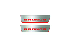 Door sills for Ford Bronco VI 2020+ type 1 (rear doors) Door sills for Ford Bronco VI 2020+ type 1 (rear doors)