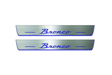Door sills for Ford Bronco VI 2020+ type 2 (front doors) Door sills for Ford Bronco VI 2020+ type 2 (front doors)