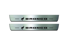 Door sills for Ford Bronco VI 2020+ type 3 (front doors) Door sills for Ford Bronco VI 2020+ type 3 (front doors)