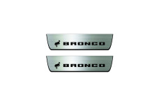 Door sills for Ford Bronco VI 2020+ type 3 (rear doors) Door sills for Ford Bronco VI 2020+ type 3 (rear doors)