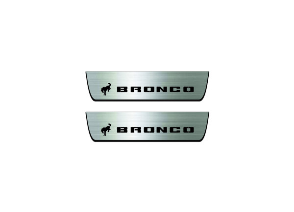 Door sills for Ford Bronco VI 2020+ type 3 (rear doors) Door sills for Ford Bronco VI 2020+ type 3 (rear doors)