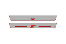 Door sills for Ford Edge II 2014+ with logo ST (front doors)
