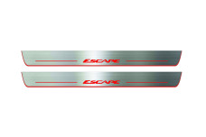 Door sills for Ford Escape III 2013-2019 (front doors) Door sills for Ford Escape III 2013-2019 (front doors)
