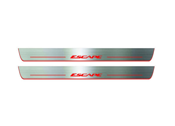 Door sills for Ford Escape III 2013-2019 (front doors) Door sills for Ford Escape III 2013-2019 (front doors)