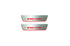 Door sills for Ford Escape III 2013-2019 (rear doors) Door sills for Ford Escape III 2013-2019 (rear doors)