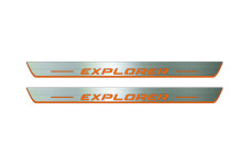 Door sills for Ford Explorer V 2011-2019 (front doors) Door sills for Ford Explorer V 2011-2019 (front doors)