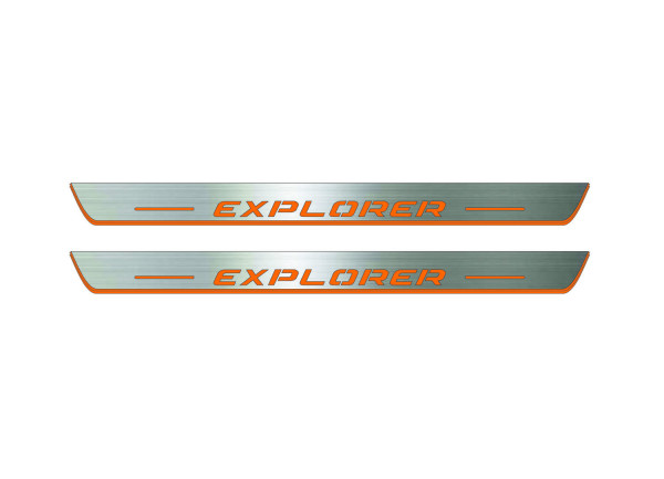 Door sills for Ford Explorer V 2011-2019 (front doors) Door sills for Ford Explorer V 2011-2019 (front doors)