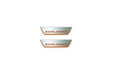 Door sills for Ford Explorer V 2011-2019 (rear doors) Door sills for Ford Explorer V 2011-2019 (rear doors)