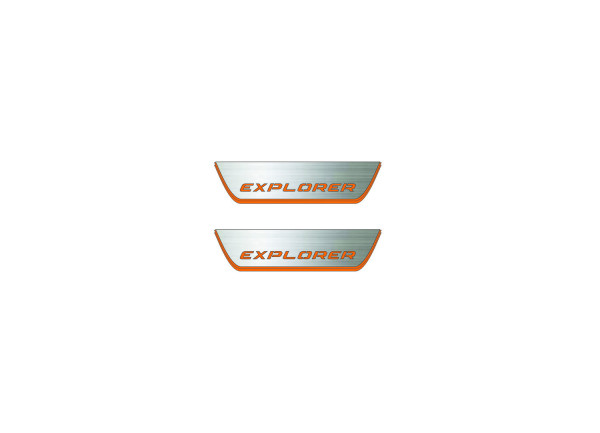 Door sills for Ford Explorer V 2011-2019 (rear doors) Door sills for Ford Explorer V 2011-2019 (rear doors)