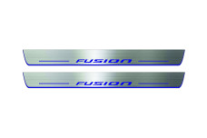 Door sills for Ford Fusion II (USA) 2012+ (front doors) Door sills for Ford Fusion II (USA) 2012+ (front doors)