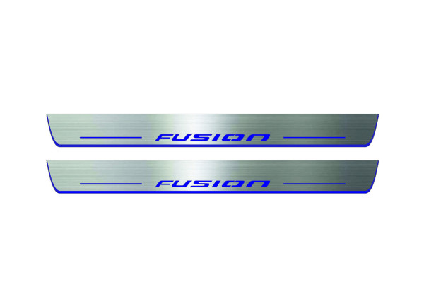 Door sills for Ford Fusion II (USA) 2012+ (front doors) Door sills for Ford Fusion II (USA) 2012+ (front doors)