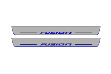 Door sills for Ford Fusion II (USA) 2012+ (front doors)