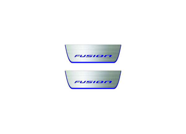 Door sills for Ford Fusion II (USA) 2012+ (rear doors) Door sills for Ford Fusion II (USA) 2012+ (rear doors)