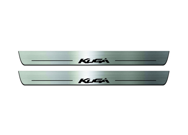 Door sills for Ford Kuga II 2013-2020 (front doors) Door sills for Ford Kuga II 2013-2020 (front doors)