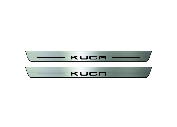 Door sills for Ford Kuga III 2020+ (front doors) Door sills for Ford Kuga III 2020+ (front doors)