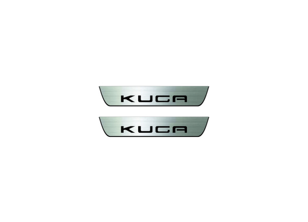Door sills for Ford Kuga III 2020+ (rear doors) Door sills for Ford Kuga III 2020+ (rear doors)