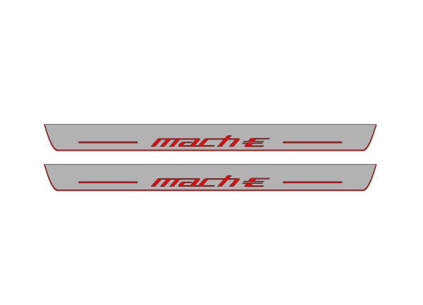 Door sills for Ford Mustang Mach-E 2020+ (front doors)