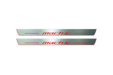 Door sills for Ford Mustang Mach-E 2020+ (front doors) Door sills for Ford Mustang Mach-E 2020+ (front doors)