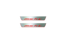 Door sills for Ford Mustang Mach-E 2020+ (rear doors) Door sills for Ford Mustang Mach-E 2020+ (rear doors)