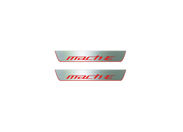 Door sills for Ford Mustang Mach-E 2020+ (rear doors) Door sills for Ford Mustang Mach-E 2020+ (rear doors)