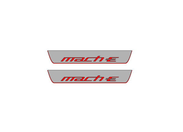 Door sills for Ford Mustang Mach-E 2020+ (rear doors)
