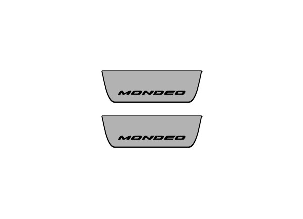 Door sills for Ford Mondeo V 2014+ (rear doors)