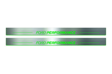Door sills for Ford Mustang V 2005-2015 with logo Ford Performance Door sills for Ford Mustang V 2005-2015 with logo Ford Performance