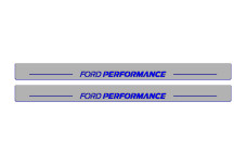 Door sills for Ford Mustang V 2005-2015 with logo Ford Performance