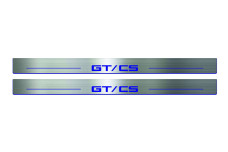 Door sills for Ford Mustang V 2005-2015 with logo GT/CS Door sills for Ford Mustang V 2005-2015 with logo GT/CS