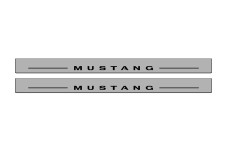 Door sills for Ford Mustang V 2005-2015