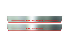 Door sills for Ford Mustang VI 2015-2023 Door sills for Ford Mustang VI 2015-2023