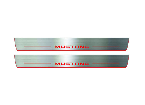 Door sills for Ford Mustang VI 2015-2023 Door sills for Ford Mustang VI 2015-2023
