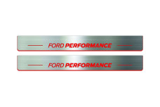 Door sills for Ford Mustang VII 2023+ with logo Ford Performance (front doors) Door sills for Ford Mustang VII 2023+ with logo Ford Performance (front doors)
