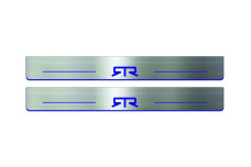 Door sills for Ford Mustang VII 2023+ with logo RTR (front doors) Door sills for Ford Mustang VII 2023+ with logo RTR (front doors)