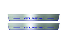Door sills for Geely Atlas pro 2022+ (front doors)