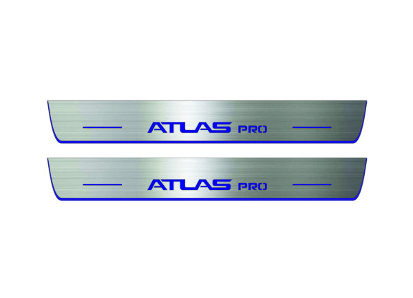 Door sills for Geely Atlas pro 2022+ (front doors)