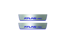 Door sills for Geely Atlas pro 2022+ (rear doors)