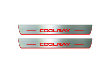 Door sills for Geely Coolray 2020+ (front doors)