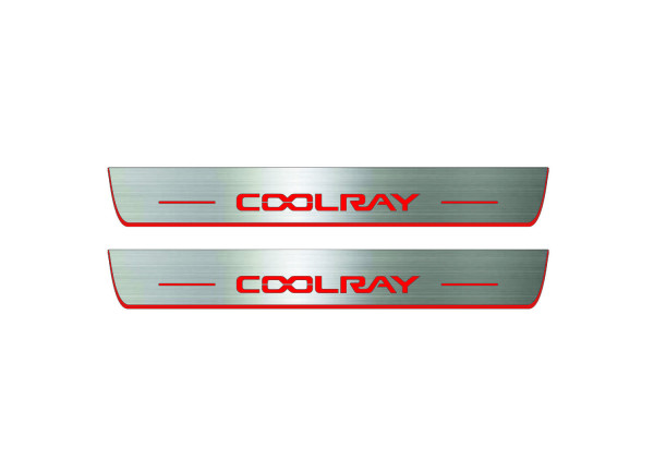 Door sills for Geely Coolray 2020+ (front doors)