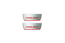 Door sills for Geely Coolray 2020+ (rear doors)