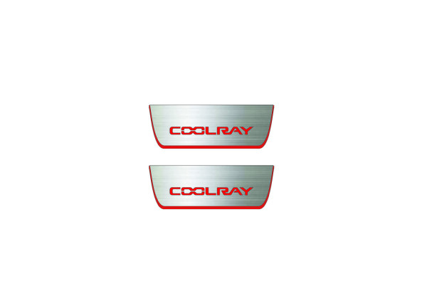 Door sills for Geely Coolray 2020+ (rear doors)
