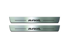 Door sills for Haval Dargo 2020+ (front doors)