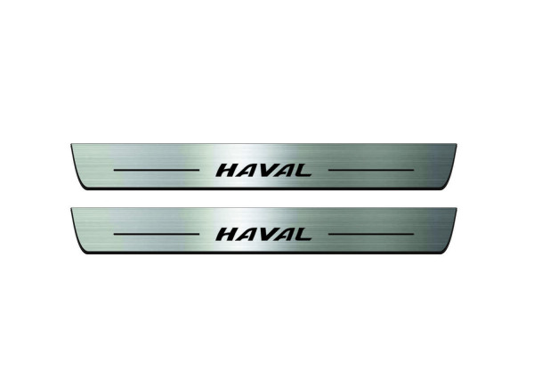 Door sills for Haval Dargo 2020+ (front doors)