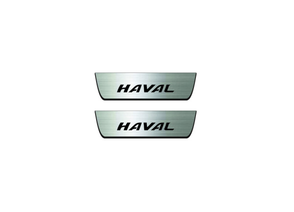 Door sills for Haval Dargo 2020+ (rear doors)