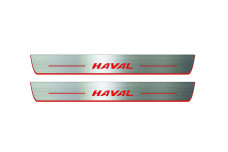 Door sills for Haval Big Dog 2020+ (front doors)