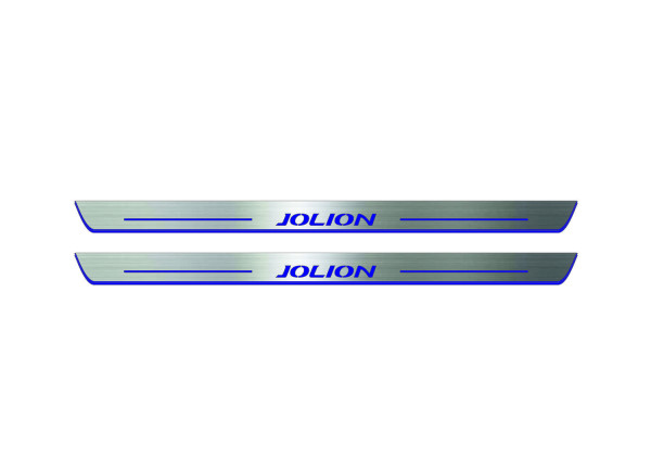 Door sills for Haval Jolion 2020+ (front doors)