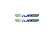 Door sills for Haval Jolion 2020+ (rear doors)