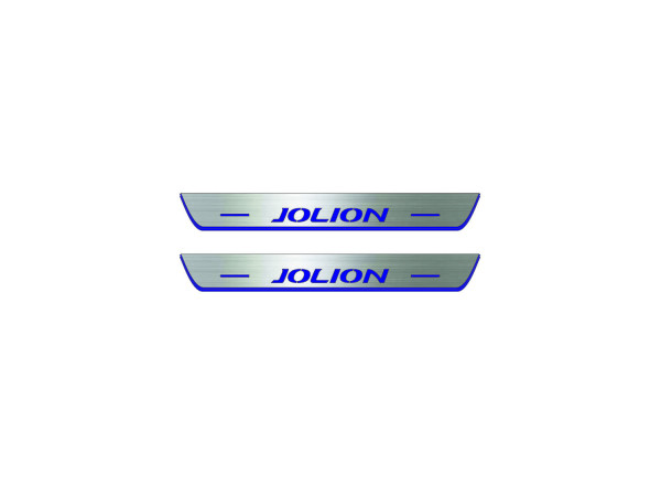 Door sills for Haval Jolion 2020+ (rear doors)