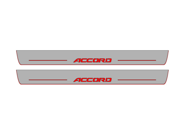 Door sills for Honda Accord X 2018-2023 (front doors)